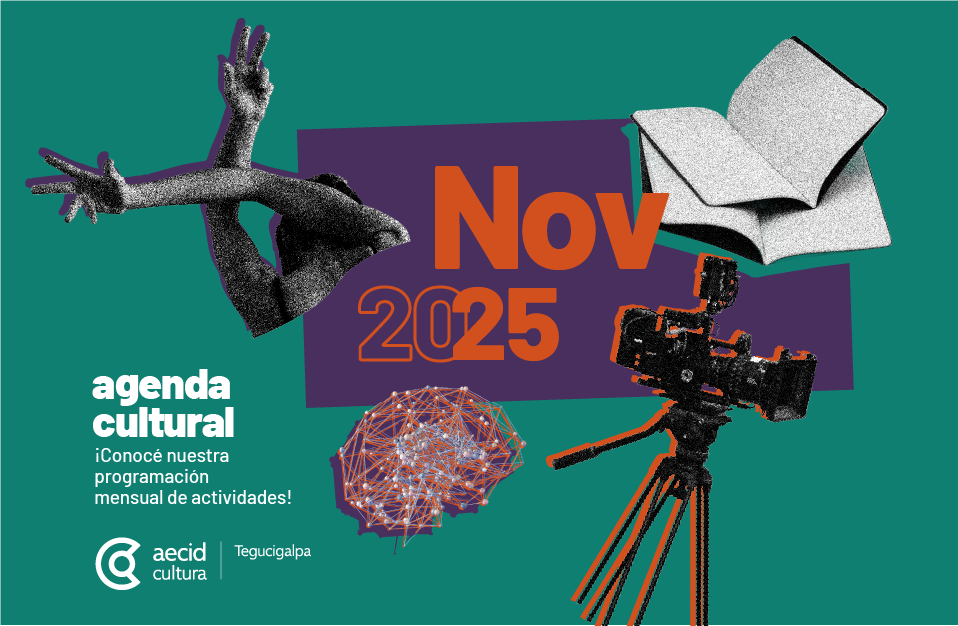 Agenda Cultural CCET - Noviembre 2025